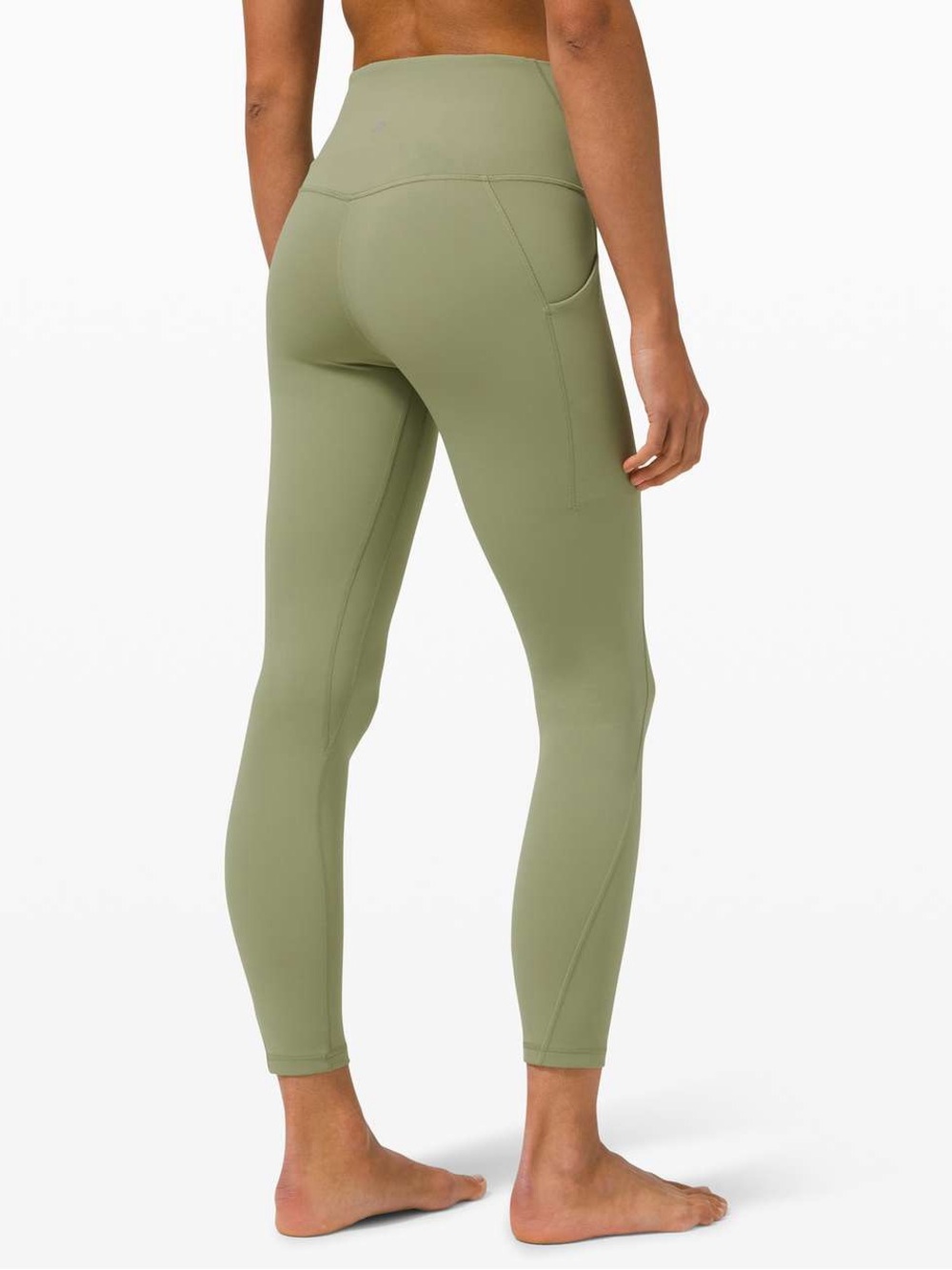 Lululemon Align High-Rise Pant with Pockets 25”/Green